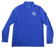 - BUZO DEPORTIVO - BASEBALL - KANSAS CITY ROYALS - L - 437