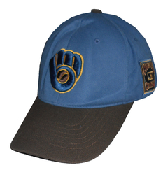 - GORRA - BASEBALL - MILWAUKEE BREWERS - 630