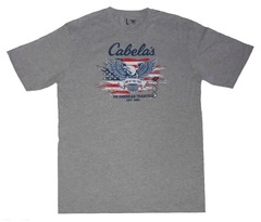 - REMERA DEPORTIVA - CABELAS - L - 1043