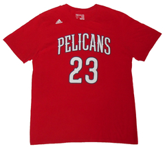 - REMERA DEPORTIVA - NBA - NEW ORLEANS PELICANS - L - 584