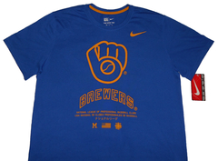 - REMERA DEPORTIVA - BASEBALL - MILWAUKEE BREWERS - XL - 648 - comprar online