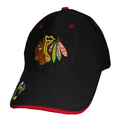 - GORRA - NHL - CHICAGO BLACK HAWKS - 528