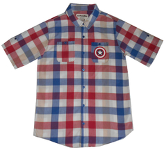 - CAMISA MARVEL CAPITAN AMERICA - M - 029