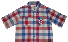 - CAMISA MARVEL CAPITAN AMERICA - M - 029 - comprar online