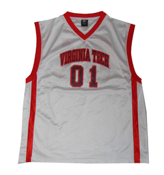 - CAMISETA - BASQUET - VIRGINIA TECH - XL - 136