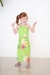 Imagem do Vestido Flores Infantil Verde Neon