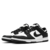 Dunk Low 'Black White' na internet