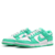 Dunk Low Green Glow na internet