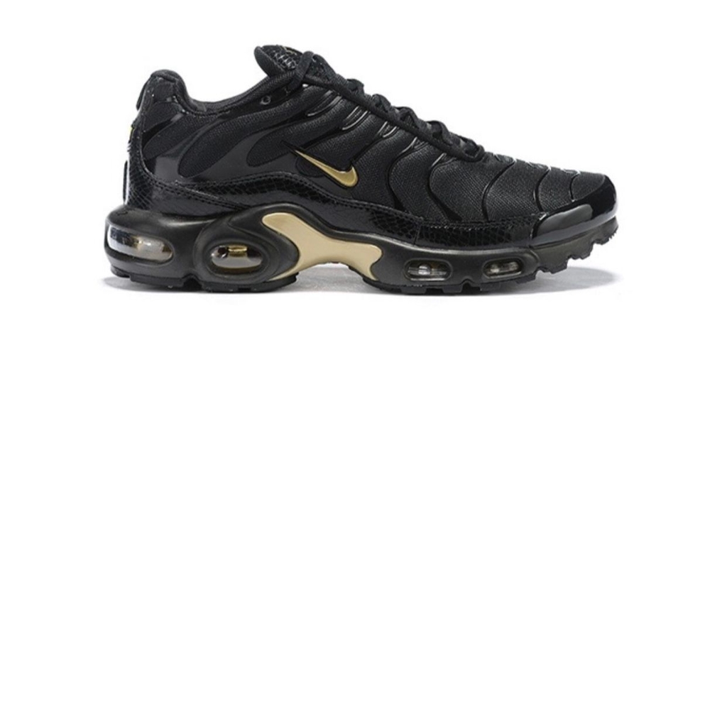 Air Max TN Plus Preto Dourado Vinicius sena