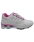 NIKE SHOX NZ 4 MOLAS CINZA ROSA