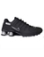 NIKE SHOX NZ 4 MOLAS PRETO PRATA