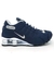 NIKE SHOX NZ 4 MOLAS AZUL PRATA