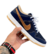 Dunk Low Azul Marrom