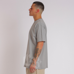 Camiseta Oversized Cinza - loja online