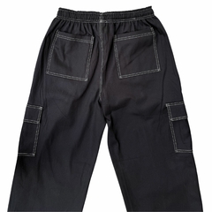 Calça cargo Contraste - loja online