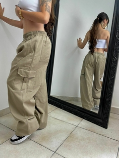 Calça Cargo Caqui - loja online