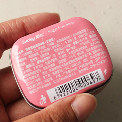 Latinha Mini Peach - vazia para armazenamento de pastilhas de tinta aquarela na internet