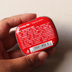 Latinha Mini Lichia - vazia para armazenamento de pastilhas de tinta aquarela na internet