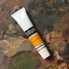 Bisnaga Amarelo Hansa - aquarela de linha profissional