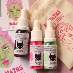 Kit aquarelas fluidas Nanaths Lily Alien - edição limitada de aniversário. - comprar online