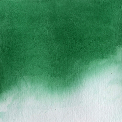 Verde de ftalo (sap green light) - aquarela de linha profissional
