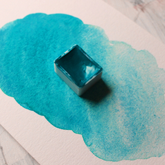 Turquesa de cobalto - aquarela de linha profissional - comprar online