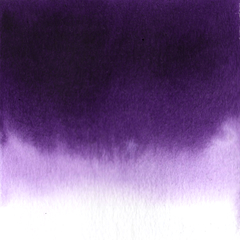 Violeta dioxazina (tick) - aquarela de linha profissional