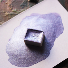 Violeta perolado/metalizado - aquarela de linha profissional (galáxia)