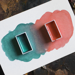 Kit de aquarelas orientais (tipo gansai) 2 - linha profissional - comprar online