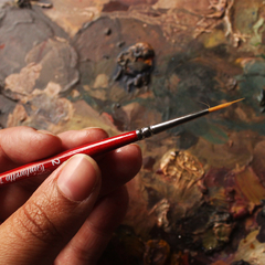 Pincel para aquarela Tíntoretto - Tank 725 número 2 na internet