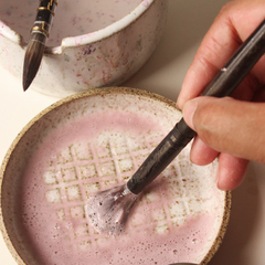 Limpador para pincéis em cerâmica na internet
