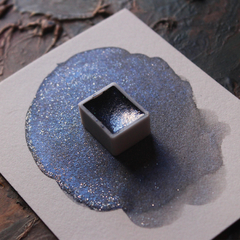 Sírius aquarela metalizada cinza azulado - linha profissional