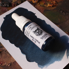 Aquarela fluida na cor Blue Payne's Gray - tinta de linha profissional - comprar online