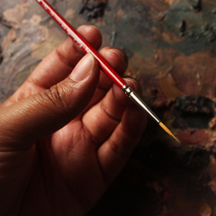 Pincel para aquarela Tíntoretto - Tank 725 número 2 - comprar online