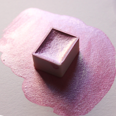 Rosa perolado/metalizado (goiaba) - aquarela de linha profissional - comprar online