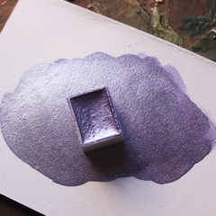Violeta perolado/metalizado - aquarela de linha profissional (galáxia) na internet