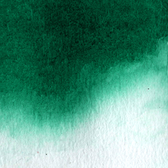 Hooker's green - aquarela de linha profissional