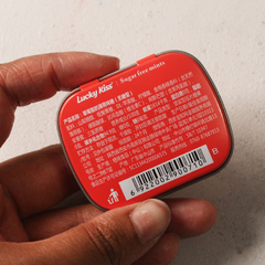 Latinha Mini Strawberry - vazia para armazenamento de pastilhas de tinta aquarela na internet