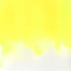 Amarelo de cádmio limão (limão) - aquarela de linha profissional