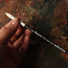 Pincel para aquarela Tíntoretto Profissional - Velvet 1416 número 0 - comprar online