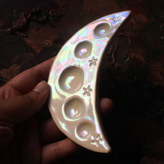 Kit Luna - materiais de apoio em porcelana. na internet