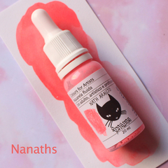 Kit aquarelas fluidas Nanaths - LOTE 3 - Pestilento Art