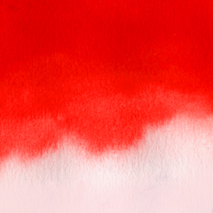 Aquarela fluida na cor Vermelho de Naphtol - tinta de linha profissional na internet