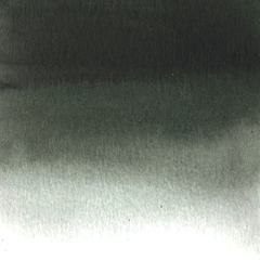 Verde escuro de ftalo (nori) - aquarela de linha profissional