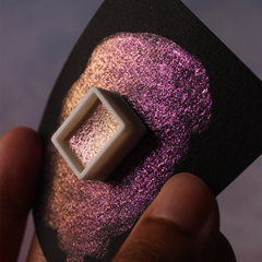 Prisma (camaleão violeta) - aquarela metalizada de linha profissional - comprar online