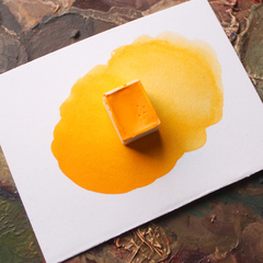 Amarelo Hansa - aquarela de linha profissional - Pestilento Art