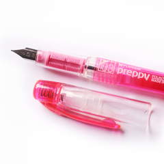 Caneta tinteiro rosa - Platinum Preppy ponta 0.3 - comprar online