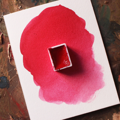 Vermelho de quinacridona (marte) - aquarela de linha profissional na internet