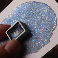 Sírius aquarela metalizada cinza azulado - linha profissional - comprar online