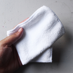 Mini toalha reutilizável para limpar/secar pincéis